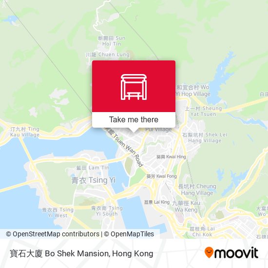 寶石大廈 Bo Shek Mansion map