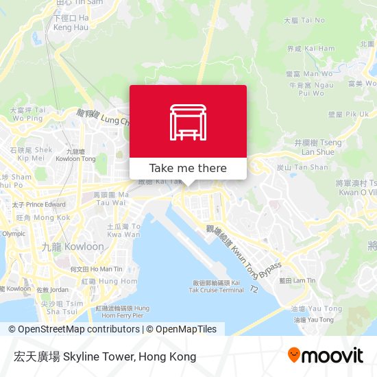宏天廣場 Skyline Tower map
