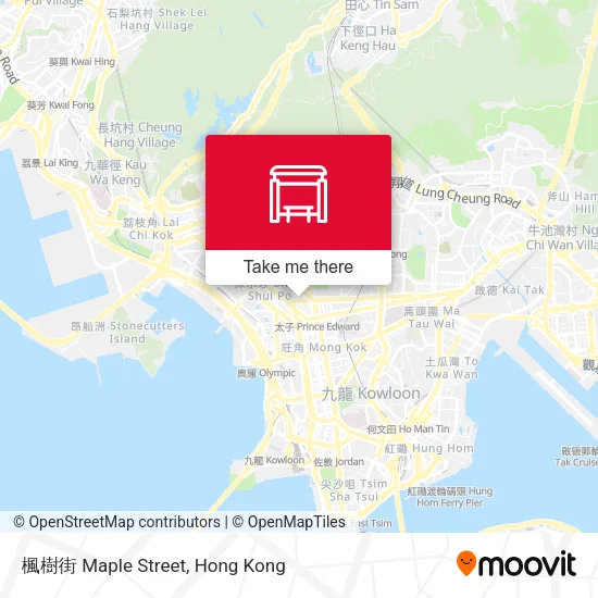 楓樹街 Maple Street地圖