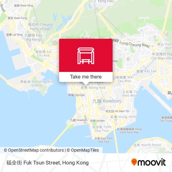 福全街 Fuk Tsun Street map