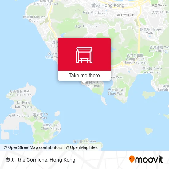 凱玥 the Corniche map