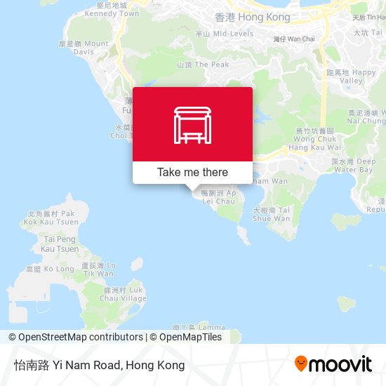 怡南路 Yi Nam Road map