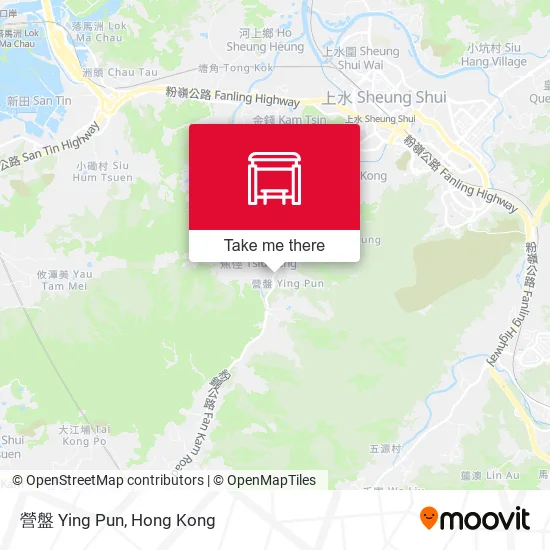 營盤 Ying Pun map