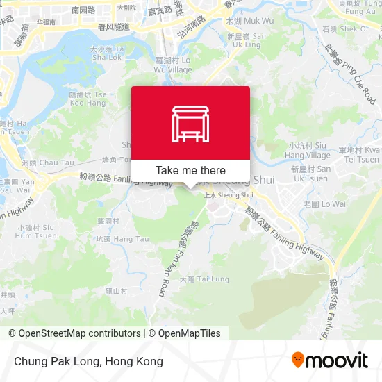Chung Pak Long map
