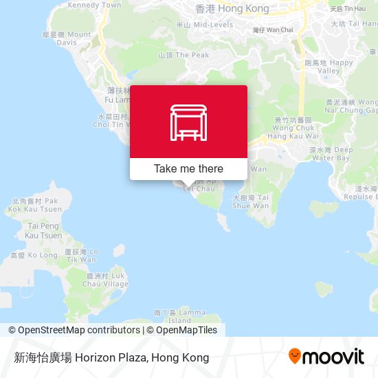 新海怡廣場 Horizon Plaza map