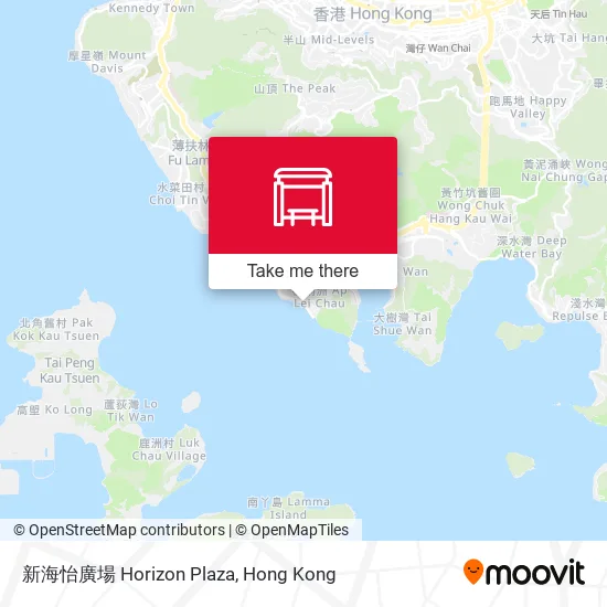 新海怡廣場 Horizon Plaza地圖
