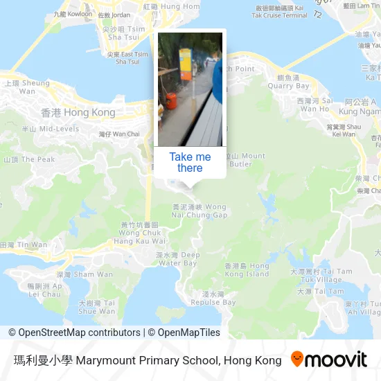 瑪利曼小學 Marymount Primary School map