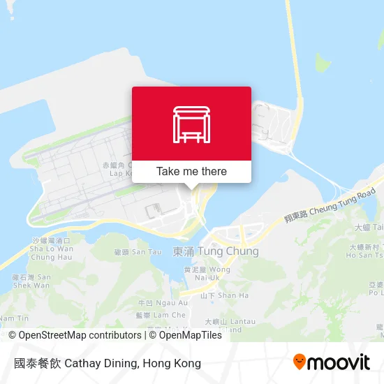 國泰餐飲 Cathay Dining地圖