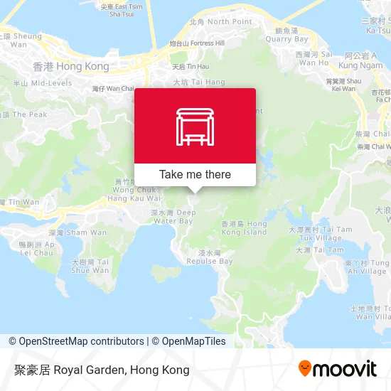 聚豪居 Royal Garden地圖