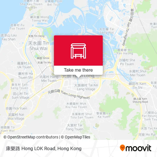 康樂路 Hong LOK Road地圖