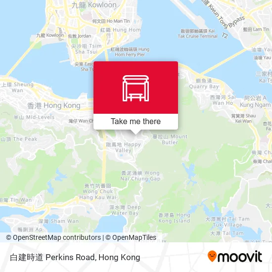 白建時道 Perkins Road map
