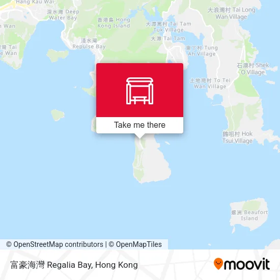 富豪海灣 Regalia Bay map