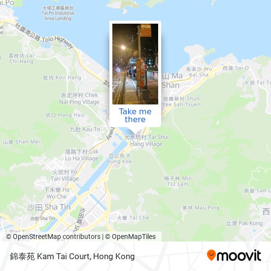 錦泰苑 Kam Tai Court map