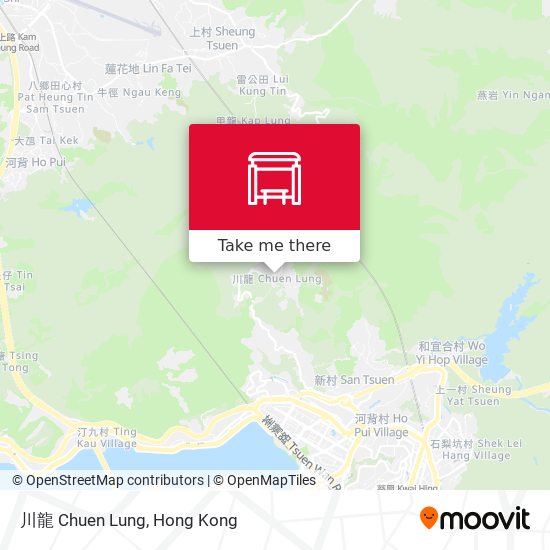 川龍 Chuen Lung地圖