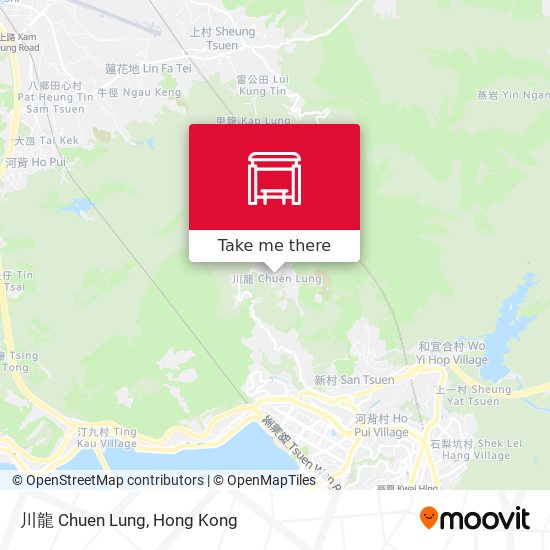 川龍 Chuen Lung map