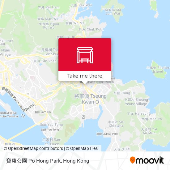 寶康公園 Po Hong Park map
