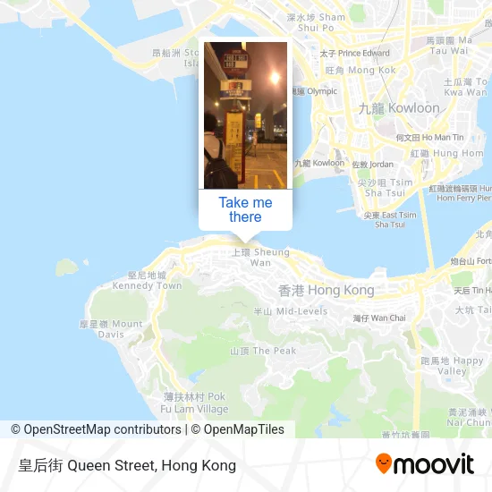 皇后街 Queen Street地圖