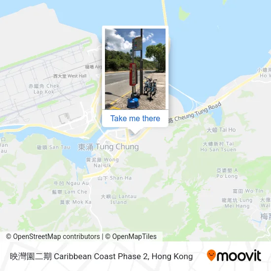 映灣園二期 Caribbean Coast Phase 2地圖