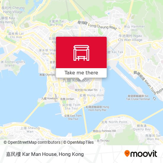 嘉民樓 Kar Man House map