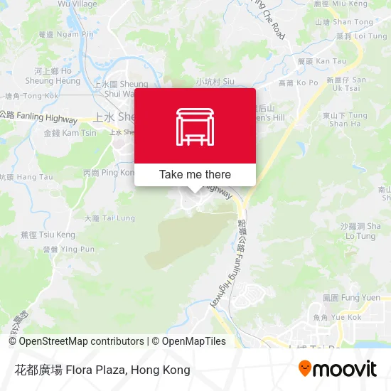 花都廣場 Flora Plaza map