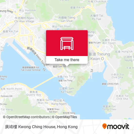 廣靖樓 Kwong Ching House map