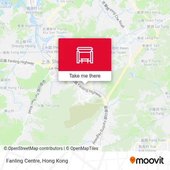 Fanling Centre map
