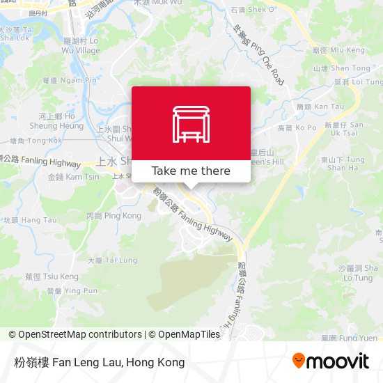 粉嶺樓 Fan Leng Lau map