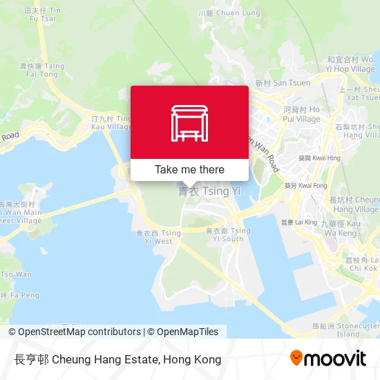 長亨邨 Cheung Hang Estate地圖