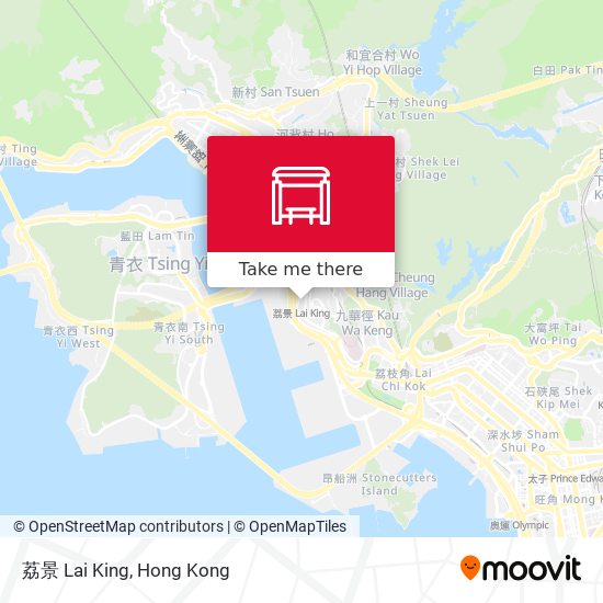 荔景 Lai King地圖