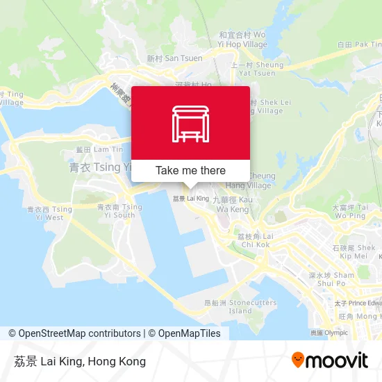 荔景 Lai King map