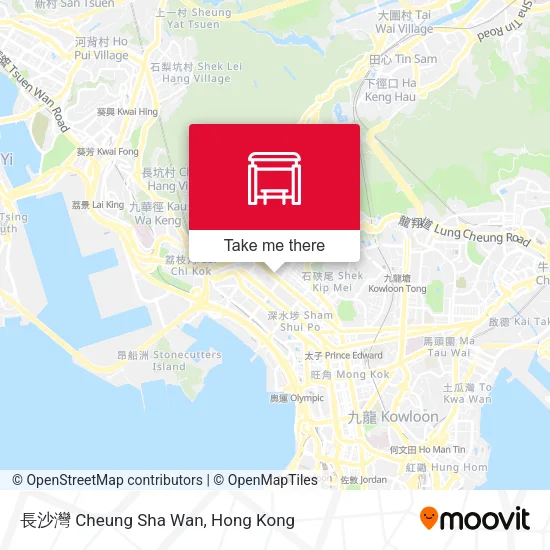 長沙灣 Cheung Sha Wan地圖