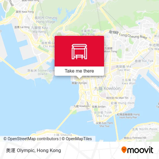 奧運 Olympic map