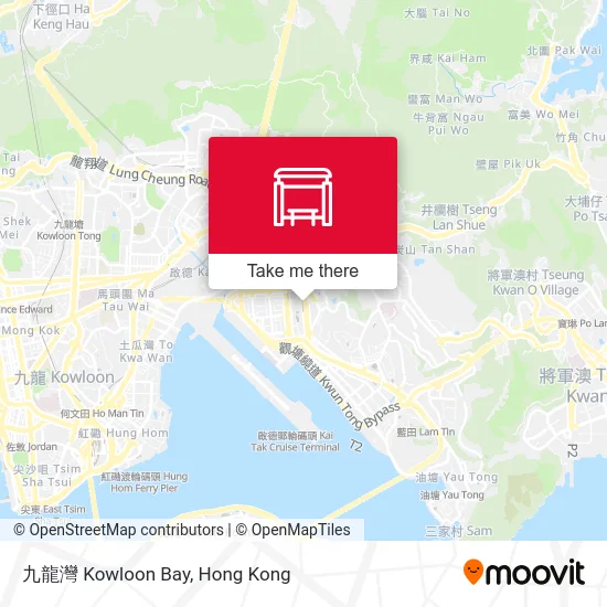 九龍灣 Kowloon Bay map