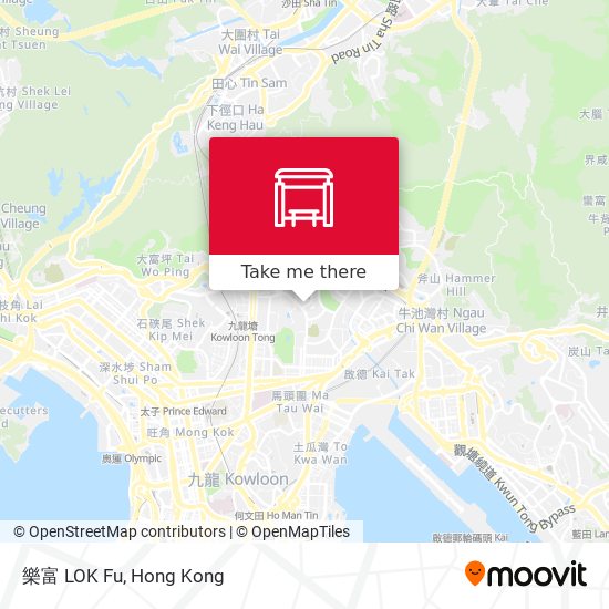 樂富 LOK Fu map