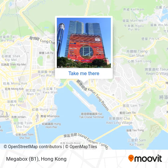 Megabox (B1) map