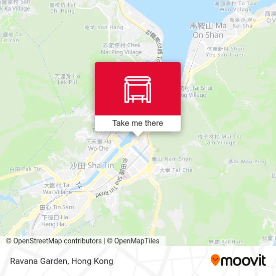 Ravana Garden map