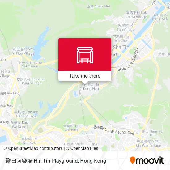 顯田遊樂場 Hin Tin Playground map