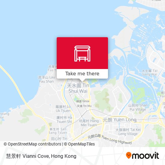 慧景軒 Vianni Cove map