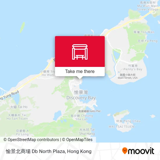 愉景北商場 Db North Plaza地圖