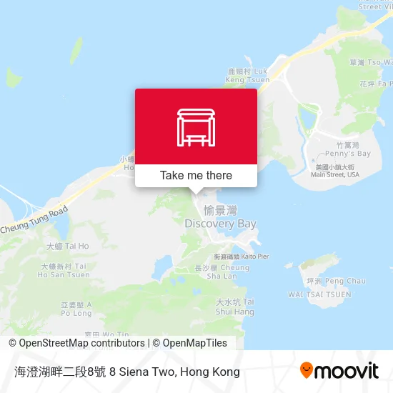 海澄湖畔二段8號 8 Siena Two地圖
