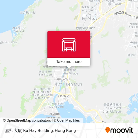 嘉熙大廈 Ka Hay Building map