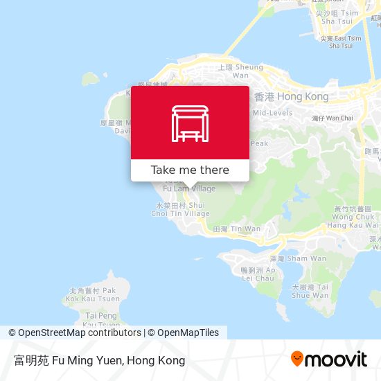 富明苑 Fu Ming Yuen map