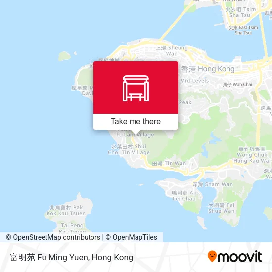 富明苑 Fu Ming Yuen地圖