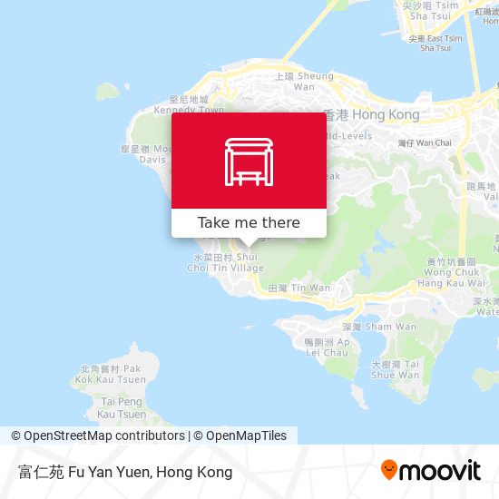 富仁苑 Fu Yan Yuen map