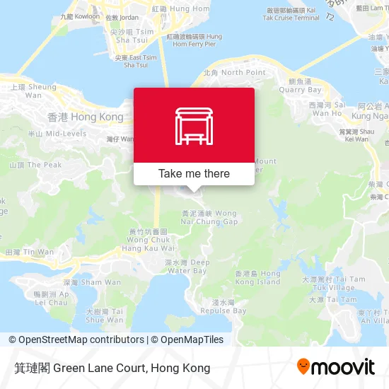 箕璉閣 Green Lane Court map
