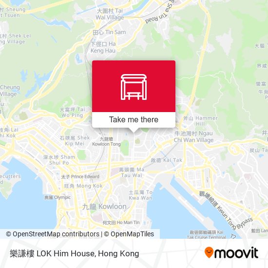 樂謙樓 LOK Him House map