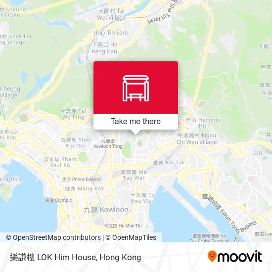 樂謙樓 LOK Him House map