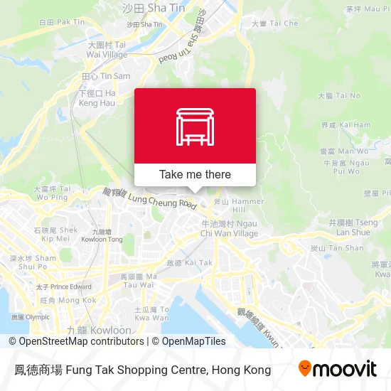 鳳德商場 Fung Tak Shopping Centre map