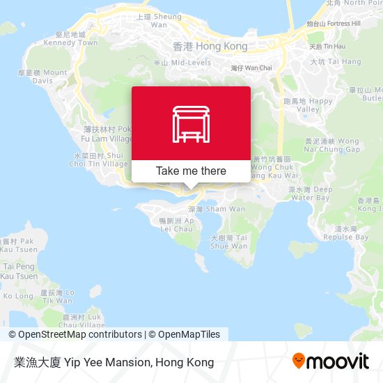 業漁大廈 Yip Yee Mansion map