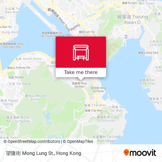 望隆街 Mong Lung St. map